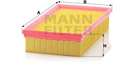Ilmansuodatin MANN-FILTER C 29 121