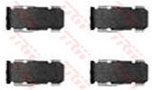 Tarvikesarja, jarrupala, Etuakseli, DAIHATSU APPLAUSE Halvkombi I, CHARADE II, CHARADE III, CHARADE Sedan III, 47410-94000, 47410-94000-