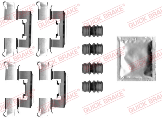 Tarvikesarja, jarrupala QUICK BRAKE 109-0062