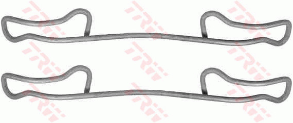 Tarvikesarja, jarrupala TRW PFK391