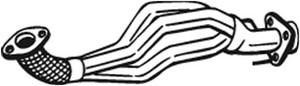 Pakoputki, Edessä, VW BORA, BORA Variant, GOLF IV, GOLF Variant IV, 1J0254301Q, 1J0254302C