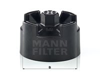 Öljynsuodatinavain MANN-FILTER LS 9
