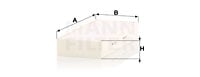 Raitisilmasuodatin MANN-FILTER CU 32 003
