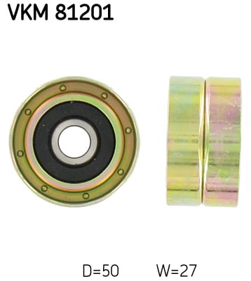 Ohjainrulla, hammashihna SKF VKM 81201