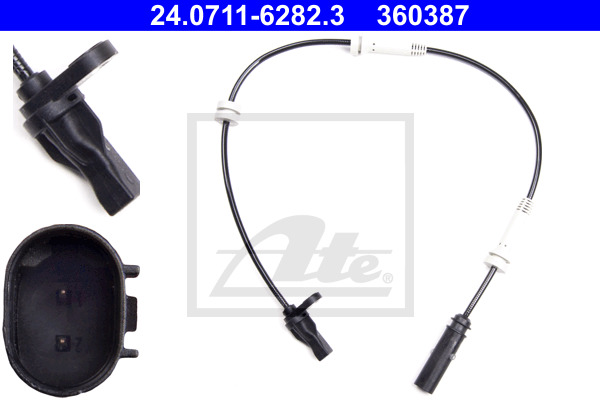ABS-anturi ATE 24.0711-6282.3