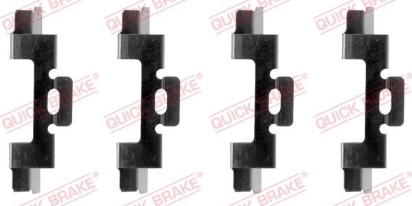 Tarvikesarja, jarrupala QUICK BRAKE 109-1027