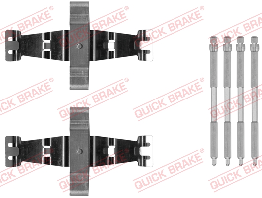 Tarvikesarja, jarrupala QUICK BRAKE 109-0042