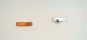 Vilkkuvalo, Oikea, HONDA CIVIC Hatchback IV, CIVIC Sedan IV, 33300SH3G01, 33300SH3W01