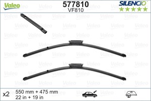 Pyyhkijänsulka, Edessä, DACIA DUSTER, LOGAN II, LOGAN MCV II, SANDERO II, RENAULT DUSTER, LOGAN Kombi II, THALIA II, 288900464R, 2889020