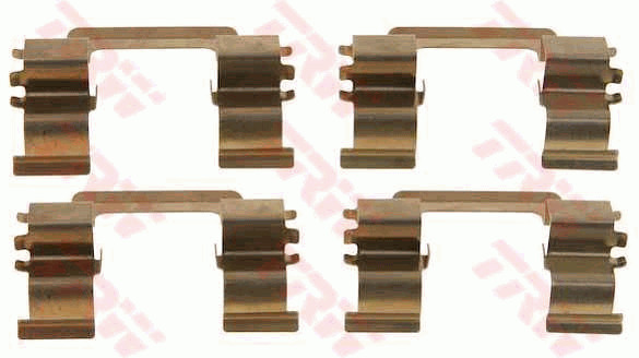 Tarvikesarja, jarrupala TRW PFK456