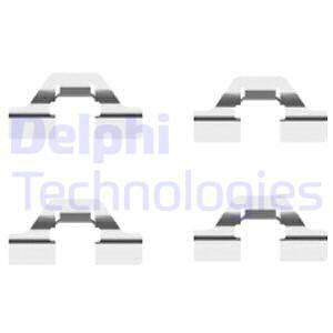Tarvikesarja, jarrupala DELPHI LX0430