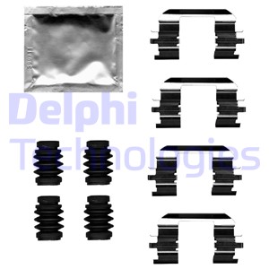Tarvikesarja, jarrupala DELPHI LX0686