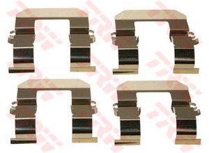 Tarvikesarja, jarrupala, Taka-akseli, CHEVROLET CAPTIVA, HYUNDAI TERRACAN, OPEL ANTARA, VAUXHALL ANTARA, 16009760, 92609760, 94516930