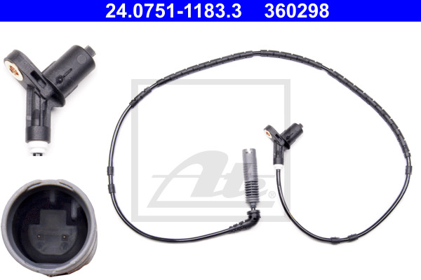 ABS-anturi ATE 24.0751-1183.3