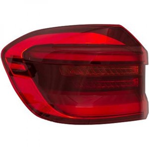 Takavalo, Vasen, BMW X3 [G01, F97], 63 21 7 408 737, 63 21 9 853 369, 7 408 737, 9 853 369