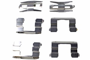 Tarvikesarja, jarrupala, Etuakseli, HYUNDAI ELANTRA III, ELANTRA Sedan III, MATRIX, 58116-18000