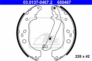 Jarrukenkäsarja, Taka-akseli, FORD FOCUS II, FOCUS Sedan II, FOCUS Skåp / kombi II, FOCUS Turnier II, 1224569, 1347247, 1347420, 1385735