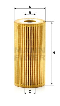 Öljynsuodatin MANN-FILTER HU 7027 z