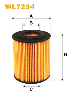 Öljynsuodatin WIX FILTERS WL7294