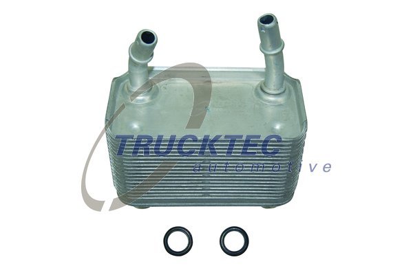 Öljynjäähdytin, autom. vaihteisto TRUCKTEC AUTOMOTIVE 08.25.025