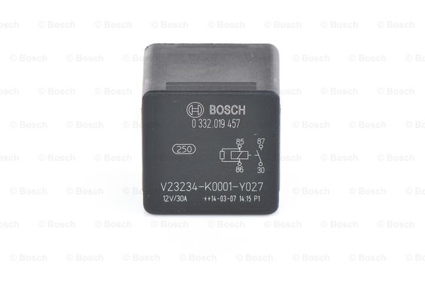 Rele, työvirta BOSCH 0 332 019 457