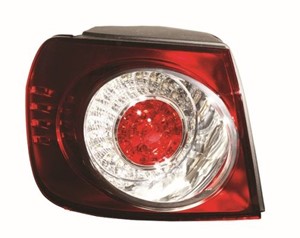 Takavalo, Oikea, VW GOLF PLUS V, 5M0945096N