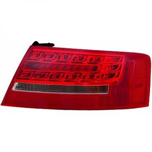 Takavalo, Oikea, AUDI A5, A5 Cabriolet, 8T0945096B, 8T0945096D