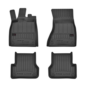 Kumimatto, sisätila3D PROLINE, AUDI A6 C7, A6 C7 Avant