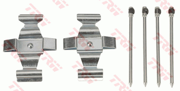 Tarvikesarja, jarrupala TRW PFK663