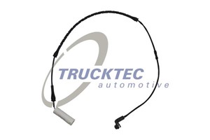 Kulumisenilmaisin, jarrupala, Etuakseli, BMW 7 [E65, E66, E67], 34 35 6 755 266, 34 35 6 778 037