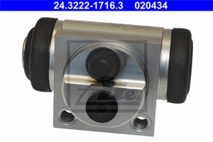 Jarrusylinteri, Taka-akseli, NISSAN KUBISTAR Skåp, RENAULT KANGOO, KANGOO Express, 44100-00QAC, 77 01 043 912