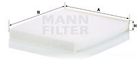 Raitisilmasuodatin MANN-FILTER CU 29 010
