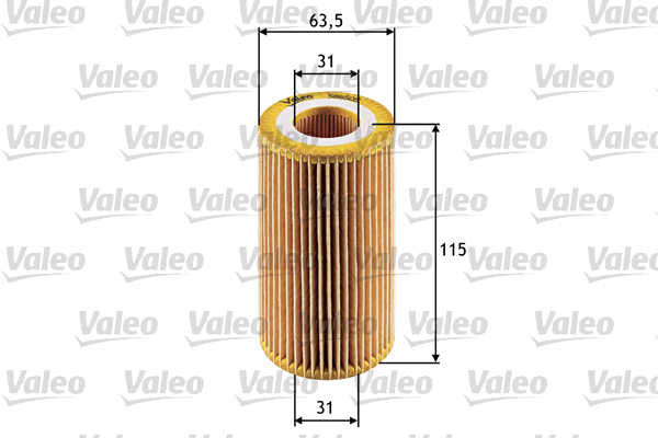 Öljynsuodatin VALEO 586505