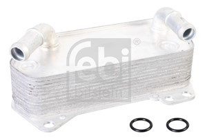 Öljynjäähdytin, moottoriöljy, AUDI,SEAT,SKODA, 02E 409 061 DS, 02E 409 061 ES, 2E 409 061 DS, 2E 409 061 ES