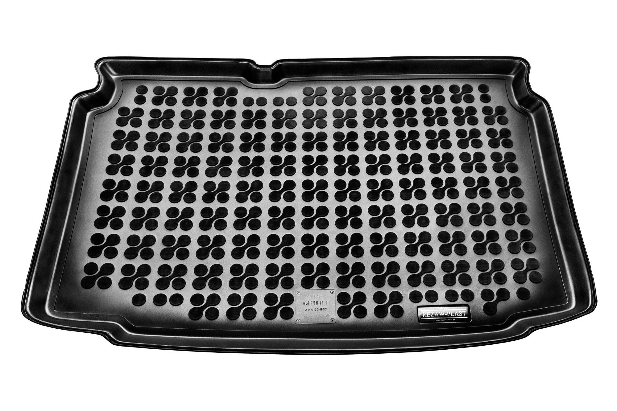 Tavaratilan matto REZAW PLAST 231853 VW Polo '09-