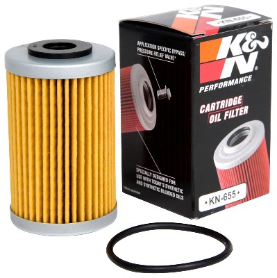 Öljynsuodatin K&N Filters KN-655