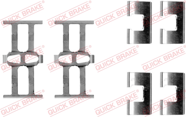 Tarvikesarja, jarrupala QUICK BRAKE 109-1118