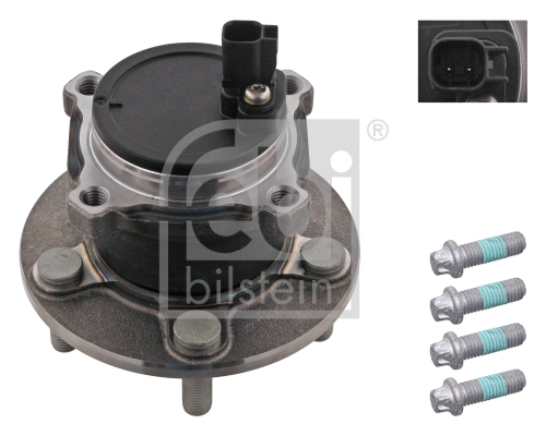 Pyöränlaakerisarja FEBI BILSTEIN 32598