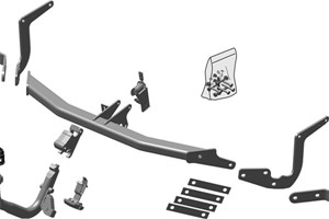 Vetokoukku, irrotettava, CITROËN C4 GRAND PICASSO II, C4 PICASSO II, C4 SPACETOURER, GRAND C4 SPACETOURER