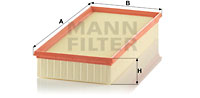 Ilmansuodatin MANN-FILTER C 39 219