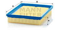 Ilmansuodatin MANN-FILTER C 2469