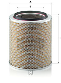 Ilmansuodatin MANN-FILTER C 30 630