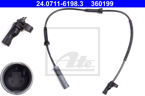 ABS-anturi ATE 24.0711-6198.3