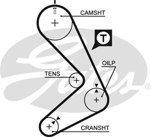 Hammashihna, RENAULT 21 Sedan, 168 981 06 27, 1689810627, 414 981 01 27, 4149810127, 7700732525, A 168 981 06 27, A 414 981 01 27, A1689