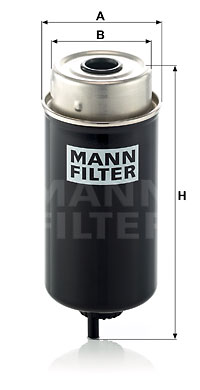 Polttoainesuodatin MANN-FILTER WK 8172