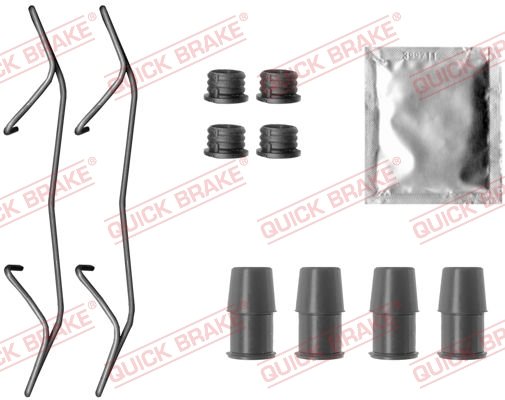 Tarvikesarja, jarrupala QUICK BRAKE 109-0075