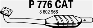 Katalysaattori, VOLVO S40 I, V40 Kombi, 30616606, 8602966
