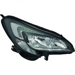 Ajovalo, Vasen, OPEL CORSA E, CORSA E Skåp/halvkombi, 1216873, 13381343, 39108226