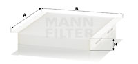Raitisilmasuodatin MANN-FILTER CU 2454