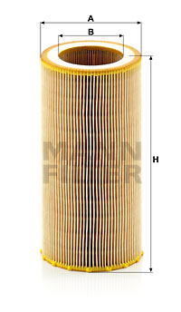 Ilmansuodatin MANN-FILTER C 10 050